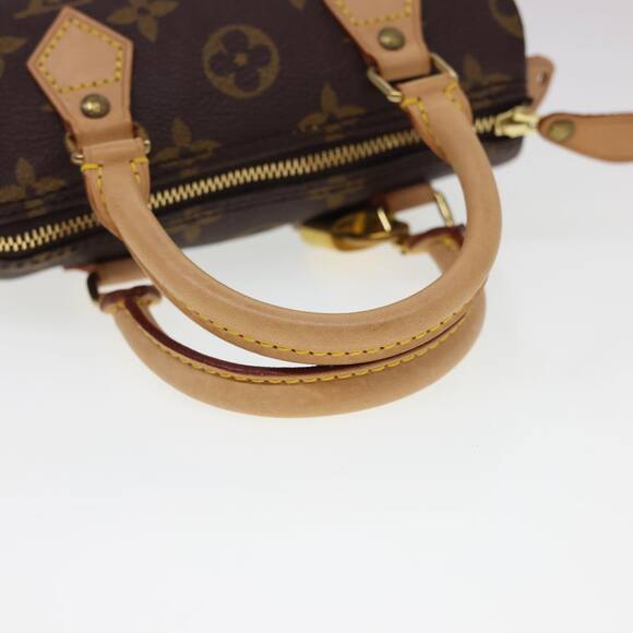 LOUIS VUITTON Monogram Mini Speedy Hand Bag M41534 - Picture 7 of 16
